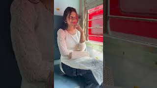 Free Food in Train😱😋😋Train Food Delivery App Railrestro🤩 shorts trending Nandani Panchal [upl. by Ahsiken286]