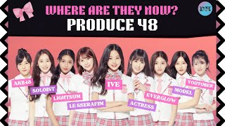 PRODUCE 48 CONTESTANTS WHERE ARE THEY NOW UPDATE 2024  DHINLA QUANS [upl. by Moffat846]