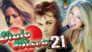 ITALODISCO amp HiNRG 80s SYNTH DANCE VIDEOMIX HQ Vol21 by SP italodisco italodance 80s eurodance [upl. by Anayrb]