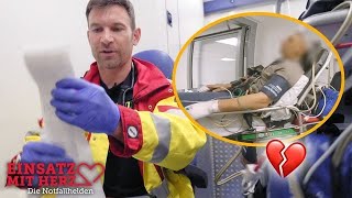 ERNEUTER HERZINFARKT mit 46 Jahren 😨 Doc Moritz rätselt  Einsatz mit Herz [upl. by Freeman]