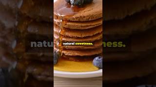 🌱🥞 High Protein Vegan Pancakes Hemp Seed amp Almond Flour shorts recipe [upl. by Clough]