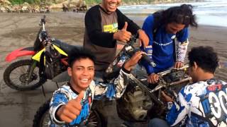 TRAIL ADVENTURE BANTUL  TAB  by Frico at Parangtriris Bantul Jogja [upl. by Nerti]