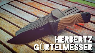 Outdoorheinz  Herbertz Gürtelmesser [upl. by Tamer747]