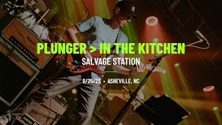 Umphrey’s McGee  Plunger  In The Kitchen  82523 Asheville NC [upl. by Osana]