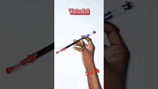 Amazing Pen Spinning Trick 😍💯 [upl. by Yffat]