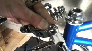 16 Lowrider Bike Assembly [upl. by Lahcsap]