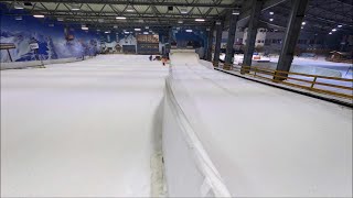 Alpenpark Neuss aus Besuchersicht  Skihalle und Rodelbahn [upl. by Lemrahc]