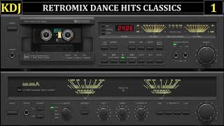 RetroMix 01  20 Classic Dance Hits KDJ 2022 [upl. by Cristoforo]