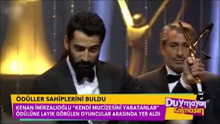 Kenan Imirzalioglu Sinem Kobal Cansu Dere [upl. by Armillia]