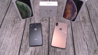 iPhone XS  XS Max quotReal Reviewquot [upl. by Christy]