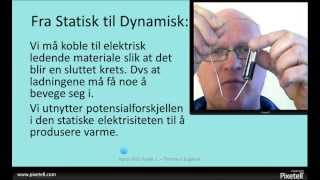 Elektriske krefter og Ladning [upl. by Aynek171]