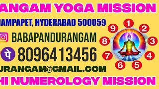 SUPER CODE 1amp1 SUPER RICH DAILY YOGA DAILY AGNIHOTRAM BABAPANDURANGAM 8096413456 [upl. by Rofotsirk101]