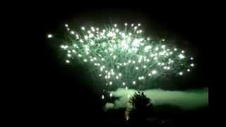 Canada Day July 1 2012 Fireworks In St George Ontario [upl. by Efram]