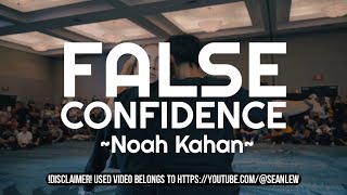 False confidence  Noah Kahan SeanLew KayceeRice NoahKahan [upl. by Regdirb]