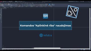 GeoMap 2024 komandos quotAplinkinė ribaquot naudojimas [upl. by Eliot]