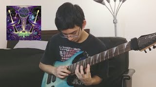 Rings Of Saturn  Servant Of This Sentience Full Guitar Cover [upl. by Maurilia624]