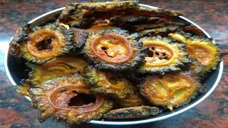 Pavakkai Fry in tamil [upl. by Hanoy]