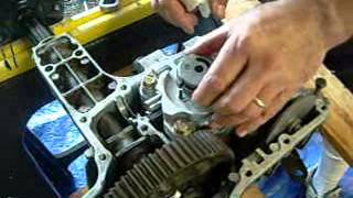 Tuff Torq K66 Hydrostatic Transaxle Rebuild  Part 2 [upl. by Emera]