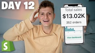 013000 in 14 Days Dropshipping With NO MONEY [upl. by Estey]