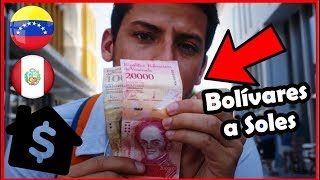 Comprando con BOLÍVARES en Perú y esto paso ft DescoCaosTV  Peruvian Life [upl. by Elaen]