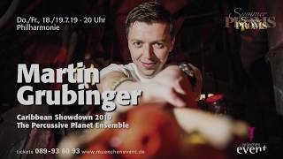 Martin Grubinger – The Percussive Planet Ensemble – Caribbean Showdown 2019 [upl. by Ahsoem903]