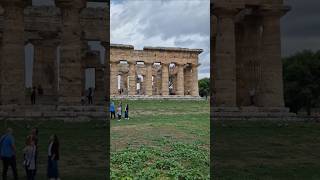 Temple of Neptune Paestum Italy 🇮🇹 shorts travel italy [upl. by Auliffe]