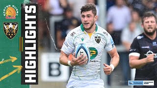 Exeter Chiefs v Northampton Saints  Highlights [upl. by Finnegan]