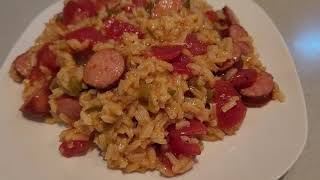 Andouille Sausage with Rice [upl. by Liahcim]