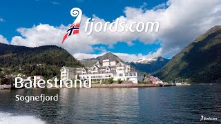 FJORDS NORWAY  Balestrand by the Sognefjord [upl. by Eniamsaj]