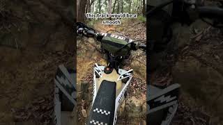 Frankly it’s a tremendous trail 2stroke enduro trump ktm beta [upl. by Cerelia788]