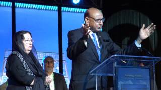 Khizr Khan amp Ghazala Khan Speech at ISNA Convention 2016 [upl. by Norda]