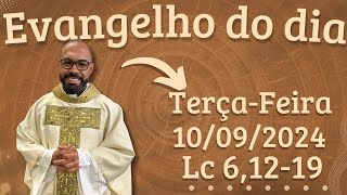 EVANGELHO DO DIA –10092024  HOMILIA DIÁRIA – LITURGIA DE HOJE  EVANGELHO DE HOJE PADRE GUSTAVO [upl. by Raycher33]