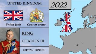 Great Britain History 17072022 EUROPE ONLY [upl. by Knarf878]