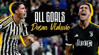 EVERY DUSAN VLAHOVIC GOAL WITH JUVENTUS ⚽🔥 [upl. by Case]