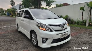 Alphard SC 2012 Ganteng maksimal rek Istimewa automobile alphard jualalphard [upl. by Ettedualc]