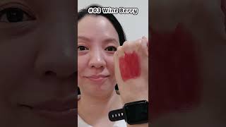 CANMAKE MUCHI PURU TINT Cooling Lip Tint ❄️ Summer MustHave canmake lipsticks makeup [upl. by Enilav]