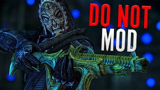 5 Reasons NOT To Mod Skyrim [upl. by Eirok]