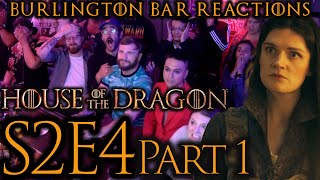 We are ON EDGE  S2x4 House of the Dragon  Burlington Bar Reaction [upl. by Siroled636]