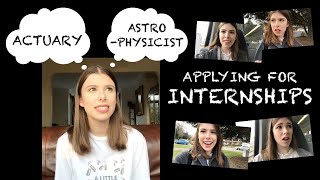 SUMMER INTERNSHIP APPLICATIONS HINTS amp TIPS  MY FUTURE CAREER PLANS [upl. by Watt649]