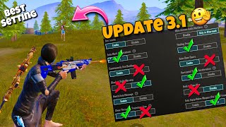 Update 32 Best Sensitivity amp Settings For All Devices ✅ PUBGMBGMI 🔥 [upl. by Maddi]