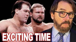 TONY SCHIAVONE quotWhat Ifquot Tully Blanchard would have come back to WCW after his WWF run [upl. by Nanci]