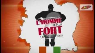 Lhomme le plus fort de Côte dIvoire [upl. by Monson]