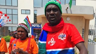 2024 AFCON LIVE STREAMING OF GAMBIA VS SENEGAL amp REACTION [upl. by Harutak]