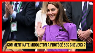 Le mystère des cheveux de Kate Middleton pendant son traitement [upl. by Eikciv802]