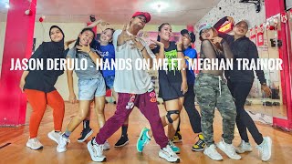 Jason Derulo  Hands On Me ft Meghan Trainor  ZUMBA  FITNESS  DANCE [upl. by Martina]