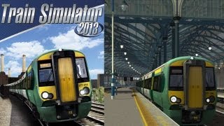 Train Simulator 2013  Gameplay Moments PC HD [upl. by Llednahs252]