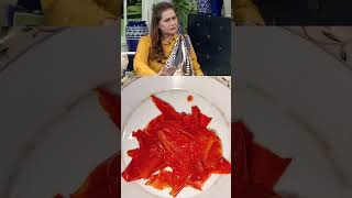 🍅 🍅 Nida Mumtaz kesy tomato ko save karti hain tomato puree recipe shorts​ youtubeshortsytviral [upl. by Hpsoj590]