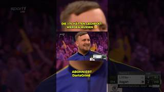 Grand Slam of DARTS Wahnsinns Finish shorts darts subscribe [upl. by Nehgam868]