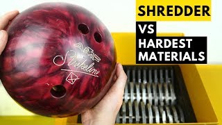 TOP 10 HARDEST THINGS IN THE SHREDDER  SHREDDING THE TOUGHEST MATERIALS [upl. by Winthorpe]