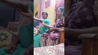 Sisters love❤ 🤩umashan comedyvideos shortsvideo funny [upl. by Mayram]